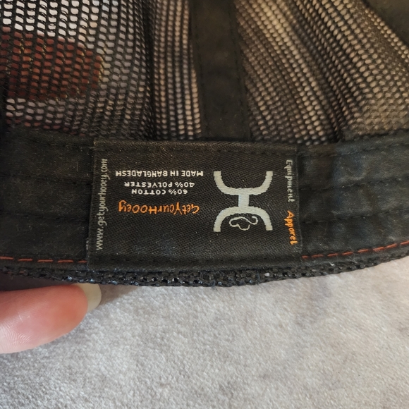 Hooey‎ Brown and Black Cap with Embroidered Head Dress Logo - Picture 5 of 5